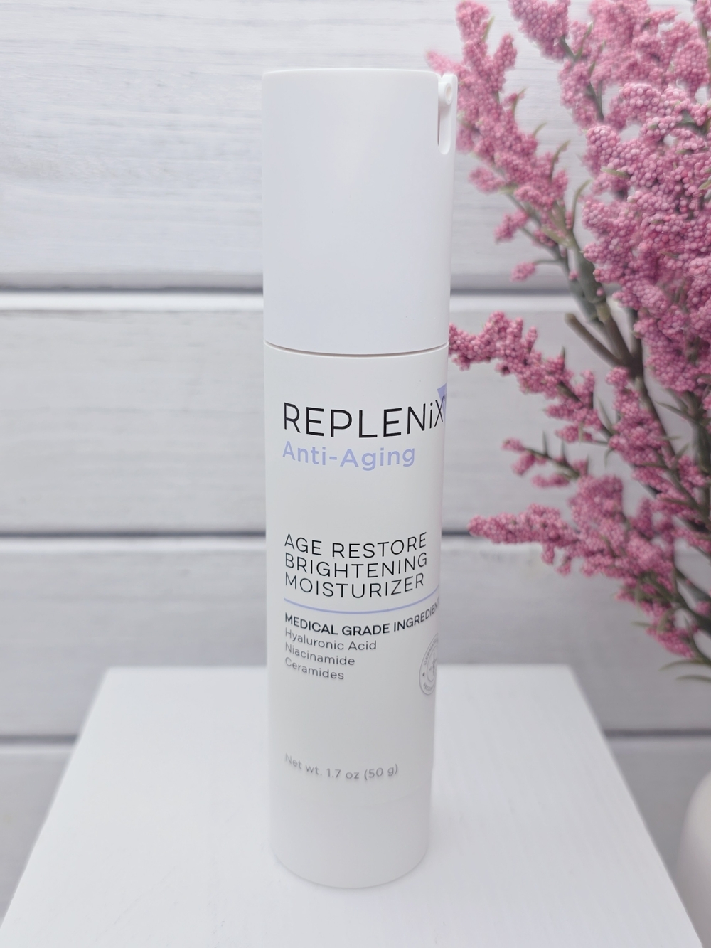 Replenix Anti-Aging Age Restore Brightening Moisturizer